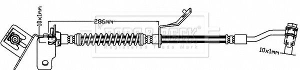 BORG & BECK Тормозной шланг BBH8031